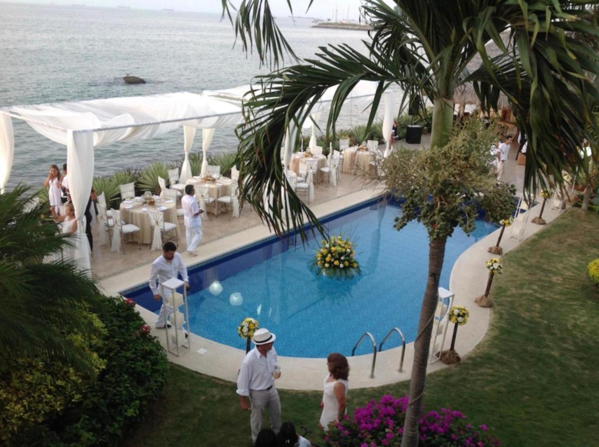 Hotel Boutique Playa Canela Ecuador Salinas  Exterior foto