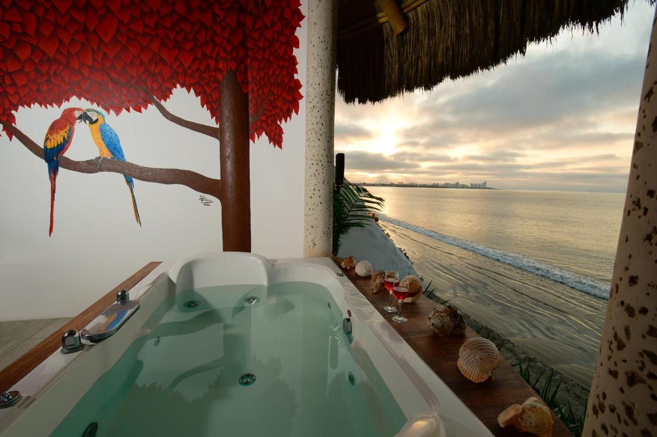 Hotel Boutique Playa Canela Ecuador Salinas  Exterior foto