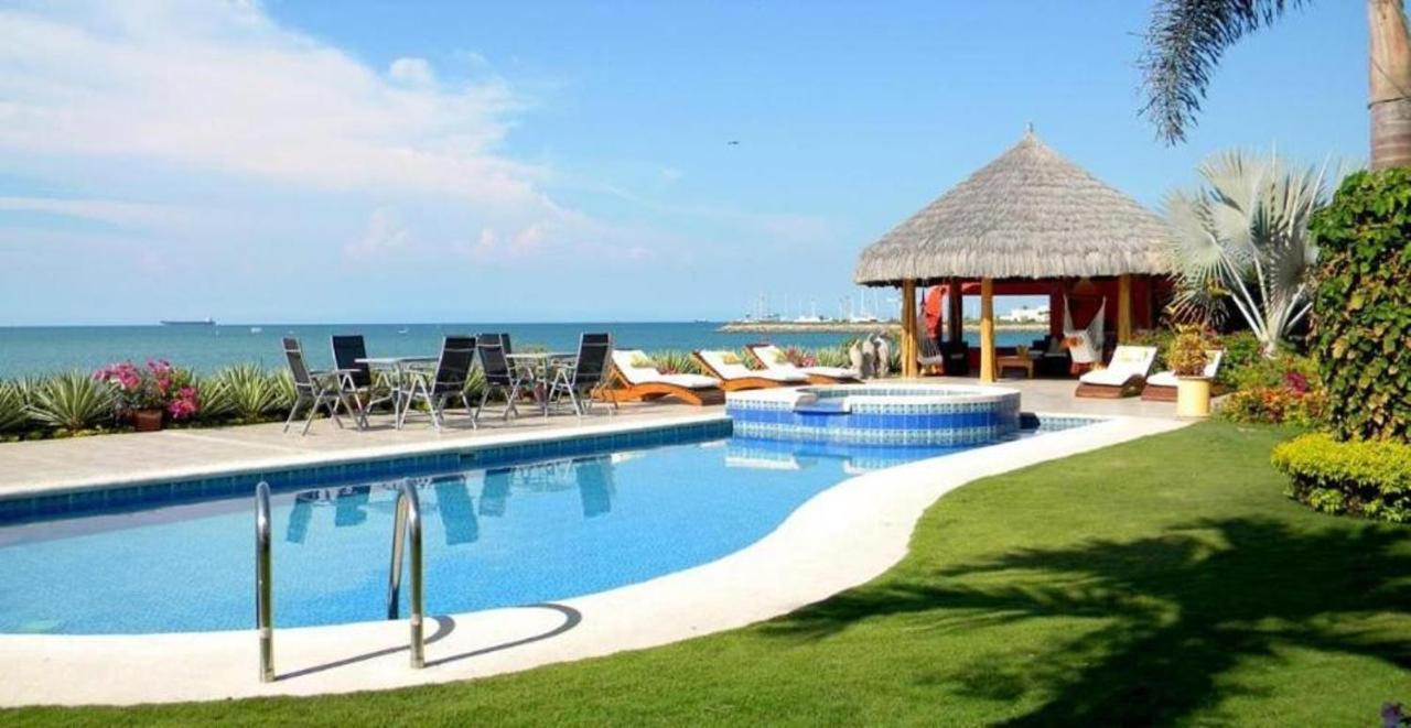 Hotel Boutique Playa Canela Ecuador Salinas  Exterior foto